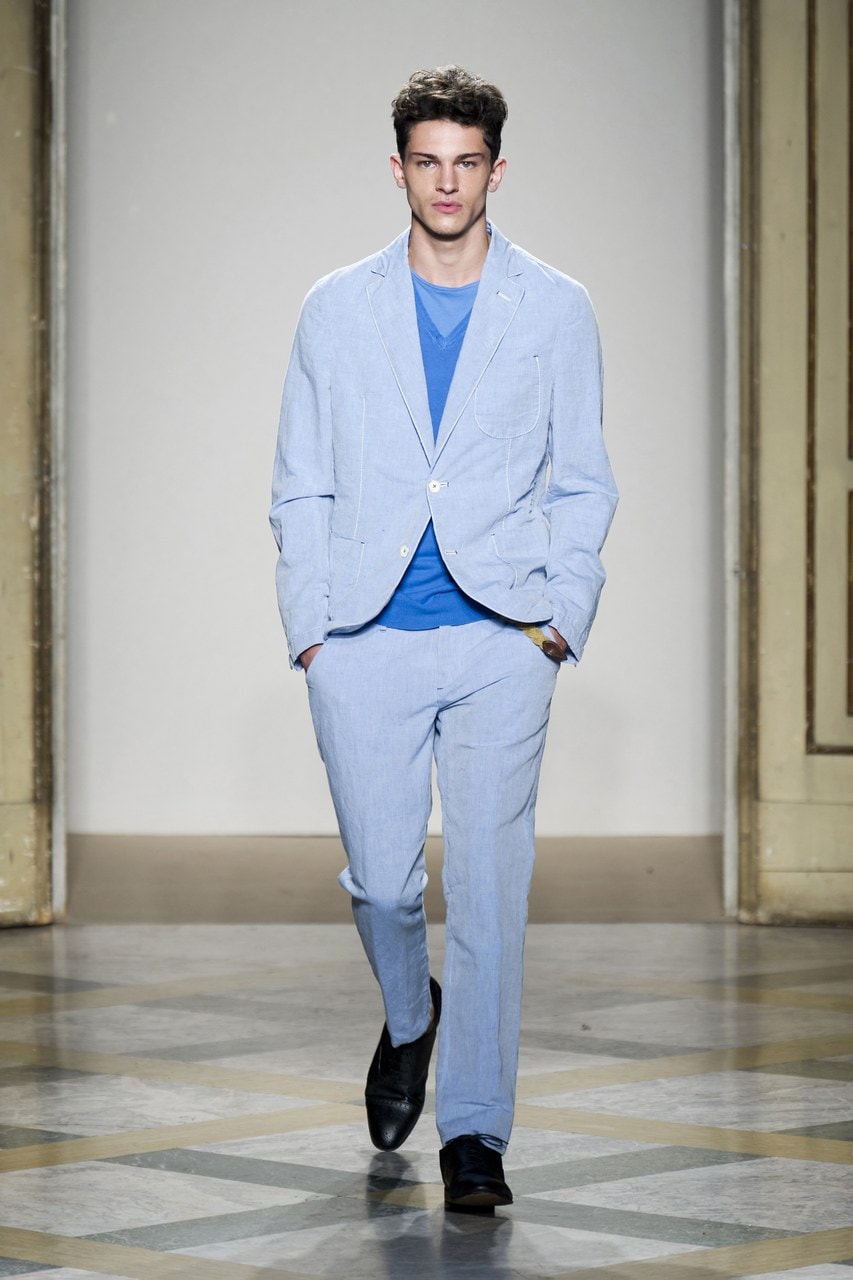Pitti Immagine Uomo Primavera/Estate 2014 Massimo Rebecchi